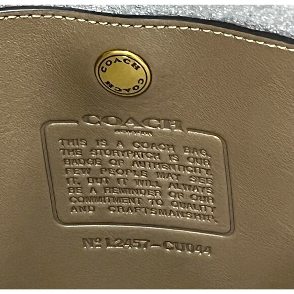 NWT Coach CU044 Brooklyn 39 Shoulder Bag - Picture 9 of 10